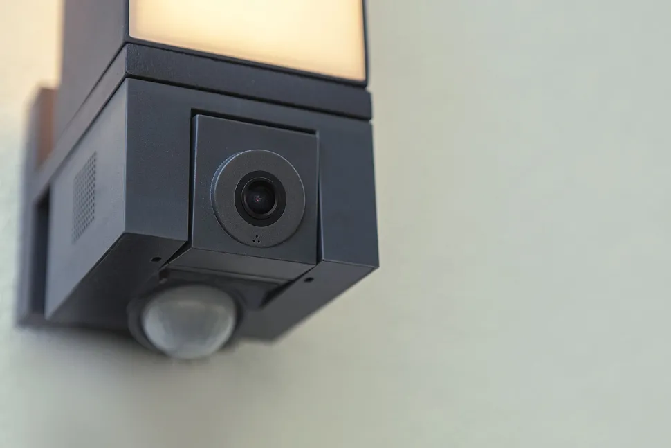 LED Wandlampe mit Bewegungsmelder IP54 1000 lm dimmbar