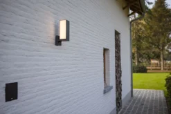 LED Wandlampe mit Bewegungsmelder IP54 14 W verstellbar