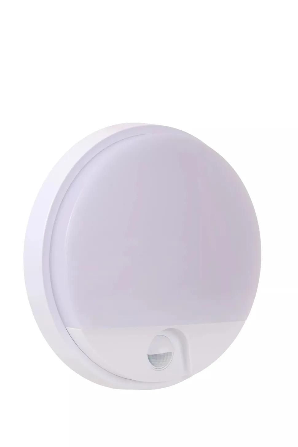 LED Wandlampe mit Bewegungsmelder Ø21 cm IP54 3000 K