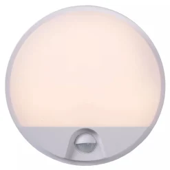 LED Wandlampe mit Bewegungsmelder Ø21 cm IP54 3000 K