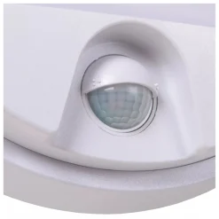 LED Wandlampe mit Bewegungsmelder Ø21 cm IP54 3000 K