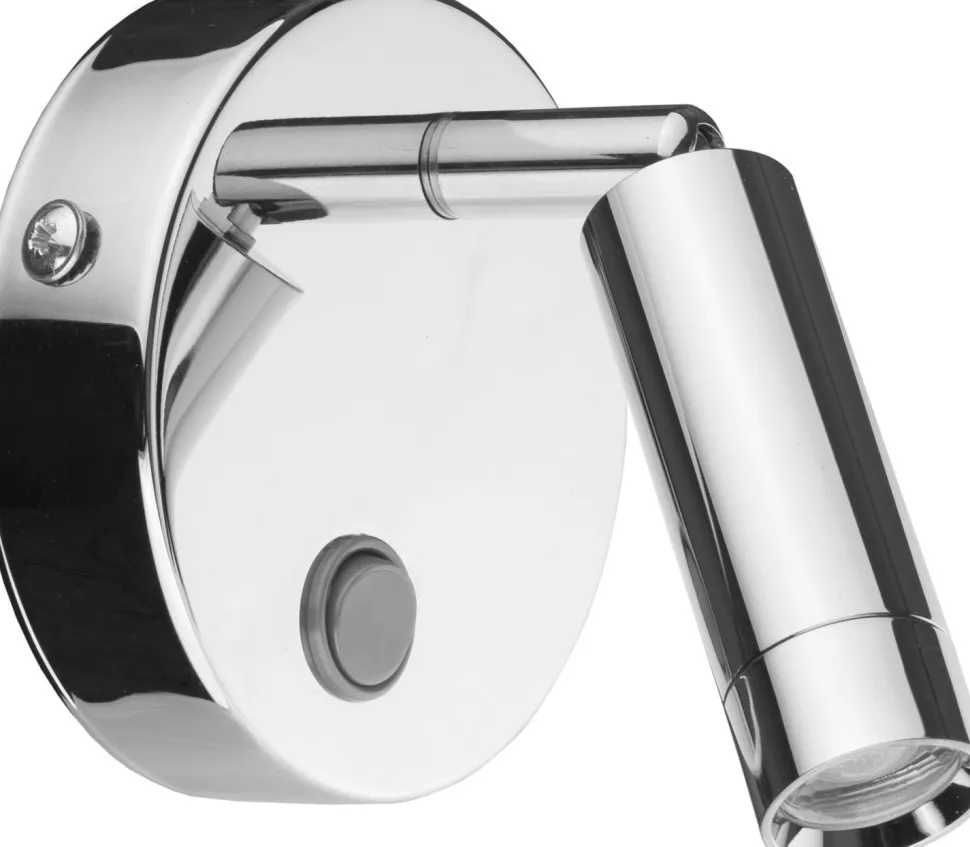 LED Wandlampe mit Schalter verstellbar Leselicht