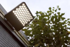 LED Wandlampe Outdoor Aluminium 4000 K IP54 beweglich