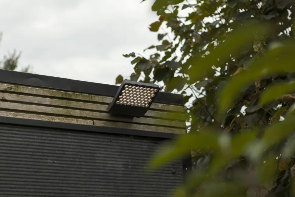 LED Wandlampe Outdoor Aluminium 4000 K IP54 beweglich