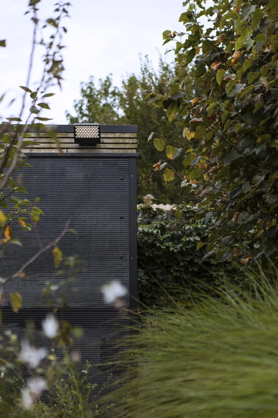 LED Wandlampe Outdoor Aluminium 4000 K IP54 beweglich