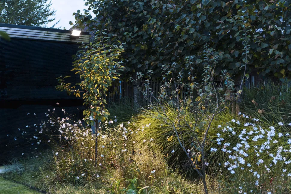 LED Wandlampe Outdoor Aluminium 4000 K IP54 beweglich