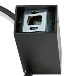 LED Wandlampe Schwarz Aluminium 3000 K 190 lm Ø 18 cm