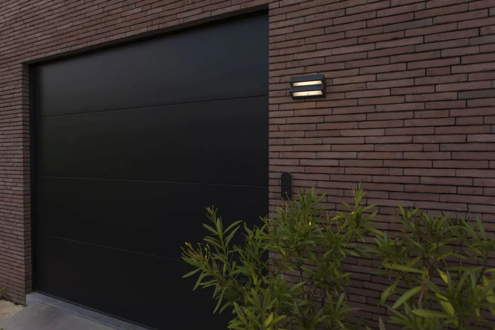 LED Wandlampe Solar Bewegungsmelder IP54 600 lm dimmbar