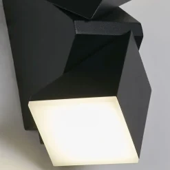 LED Wandlampe Up and Down Outdoor H:15 cm IP65 flexibel