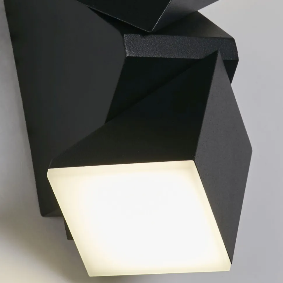 LED Wandlampe Up and Down Outdoor H:15 cm IP65 flexibel