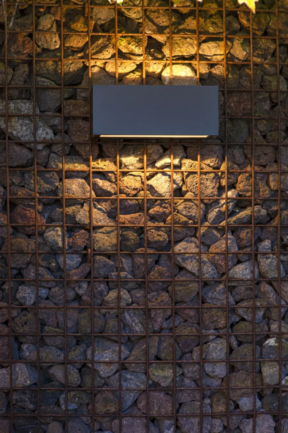 LED Wandlampe Up Down Aluminium Anthrazit 3000 K IP54