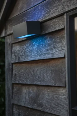 LED Wandlampe Up Down dimmbar RGB B:22 cm IP54 900 lm