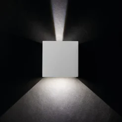 LED Wandlampen Up Down Weiß außen IP54 SALA