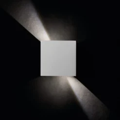 LED Wandlampen Up Down Weiß außen IP54 SALA