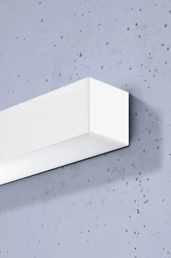 LED Wandleuchte 90 cm lang 3000 K 3120 lm blendarm