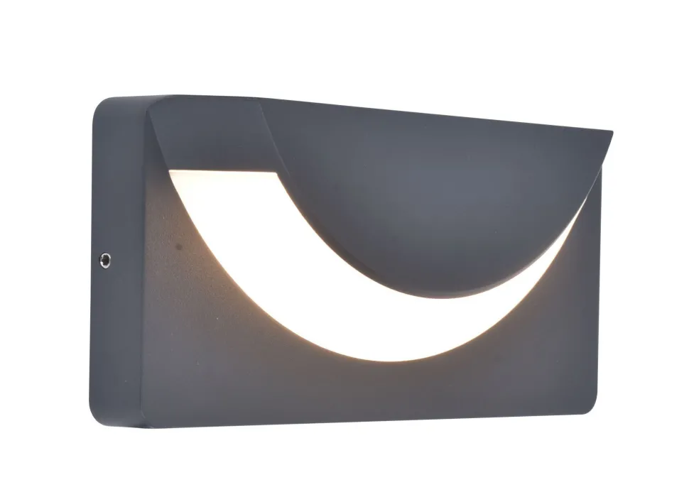 LED Wandleuchte Aluminium IP54 B:23,1 cm 3000 K 450 lm