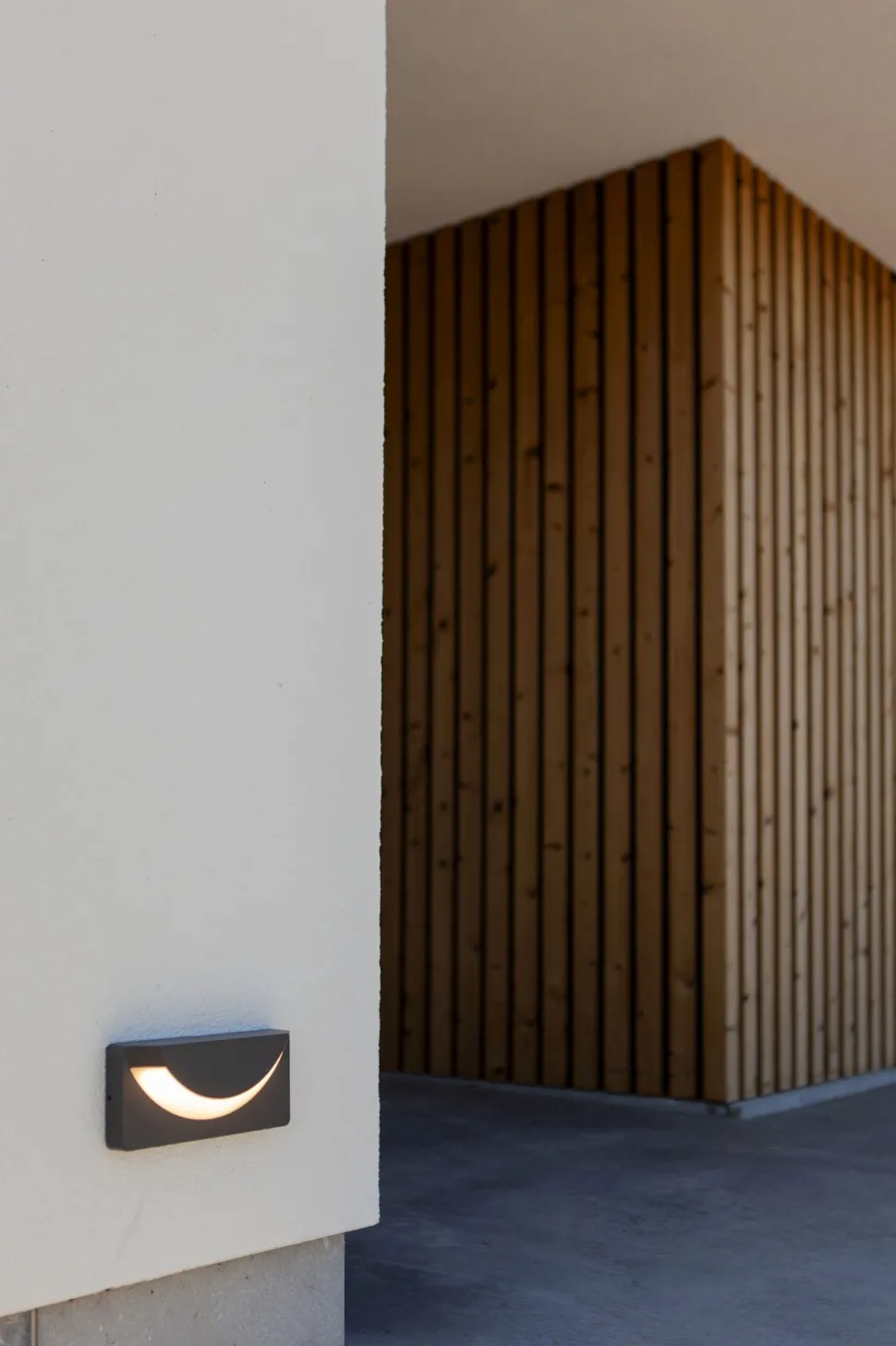 LED Wandleuchte Aluminium IP54 B:23,1 cm 3000 K 450 lm