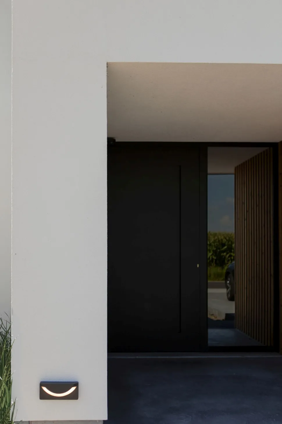 LED Wandleuchte Aluminium IP54 B:23,1 cm 3000 K 450 lm