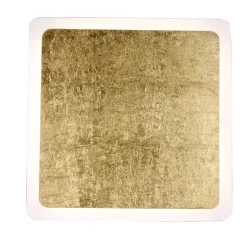 LED Wandleuchte Aluminium Gold Schwarz 3000 K B:41 cm