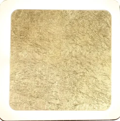 LED Wandleuchte Aluminium Gold Schwarz 3000 K B:31 cm