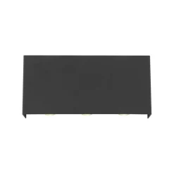 LED Wandleuchte Anthrazit Up Down dimmbar B:17 cm 2 W