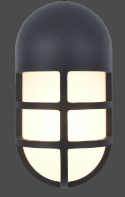 LED Wandleuchte Anthrazit Aluminium H:19,3 cm IP54 14 W