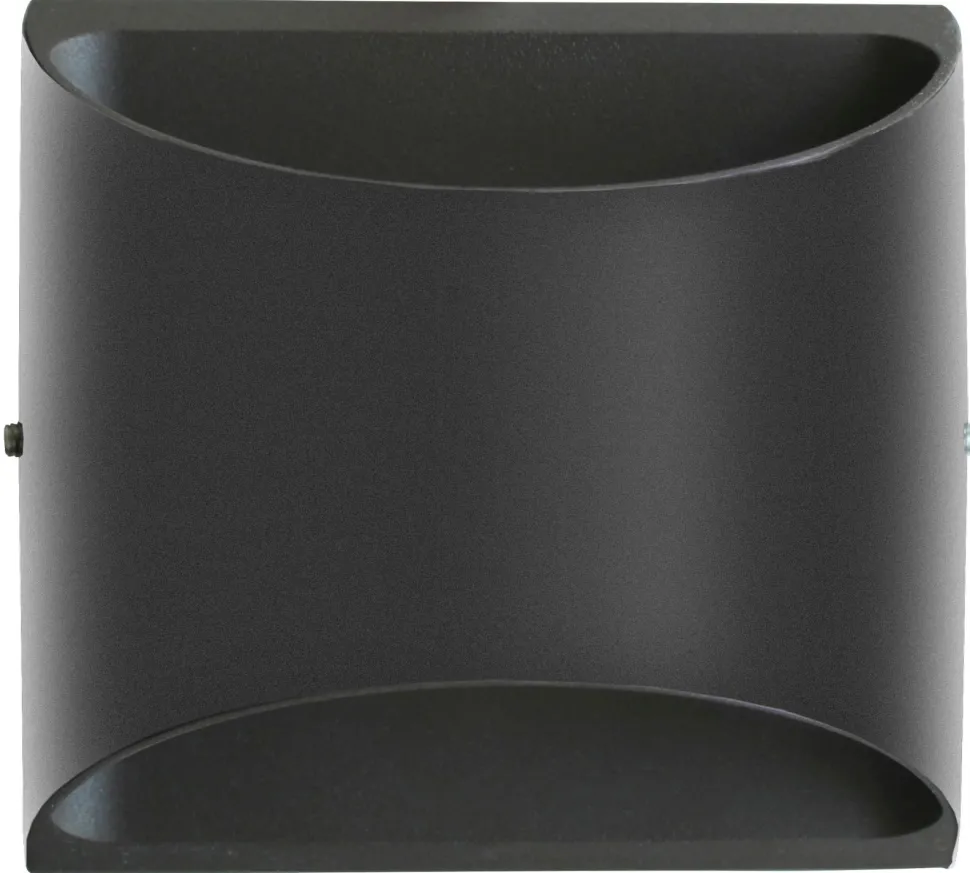 LED Wandleuchte Außen Aluminium IP44 B:13,1 cm Up Down