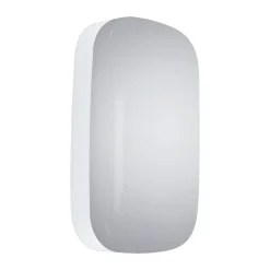 LED Wandleuchte außen Feuchtraum IP65 19,5 cm hoch Weiß