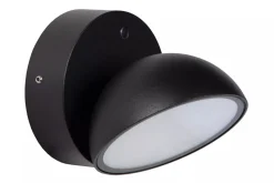 LED Wandleuchte Außen mit Bewegungsmelder Metall 3000 K