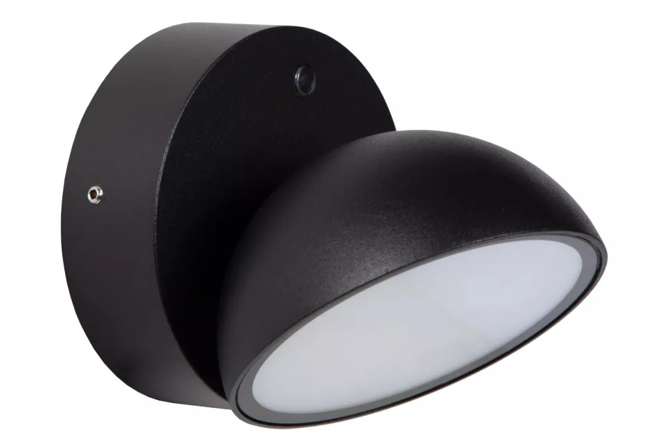 LED Wandleuchte Außen mit Bewegungsmelder Metall 3000 K