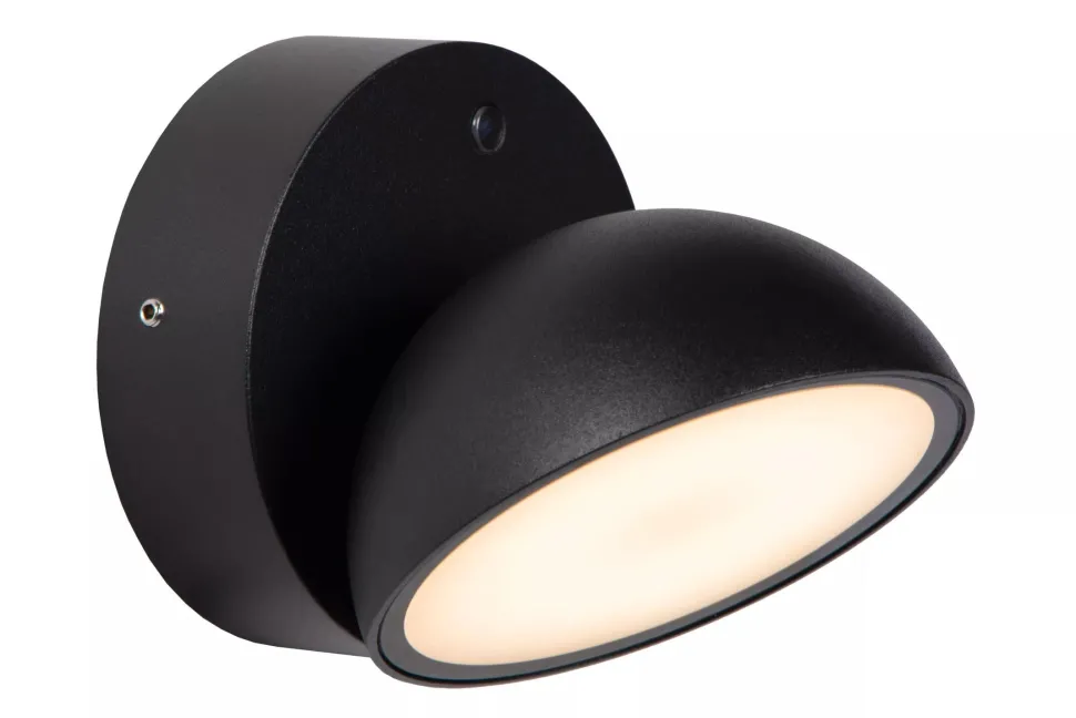 LED Wandleuchte Außen mit Bewegungsmelder Metall 3000 K