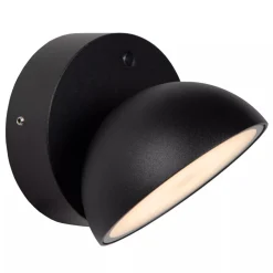 LED Wandleuchte Außen mit Bewegungsmelder Metall 3000 K