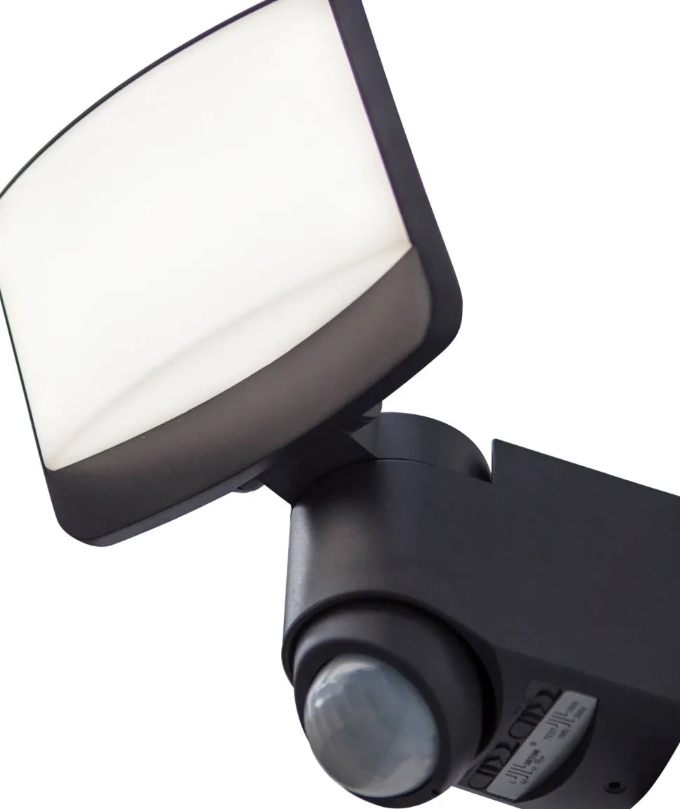 LED Wandleuchte außen mit Bewegungsmelder IP44 5000 K