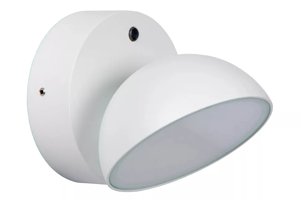 LED Wandleuchte Außen mit Bewegungsmelder Weiß 3000 K