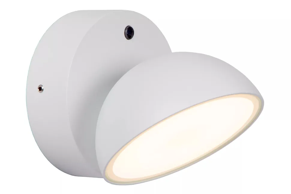 LED Wandleuchte Außen mit Bewegungsmelder Weiß 3000 K