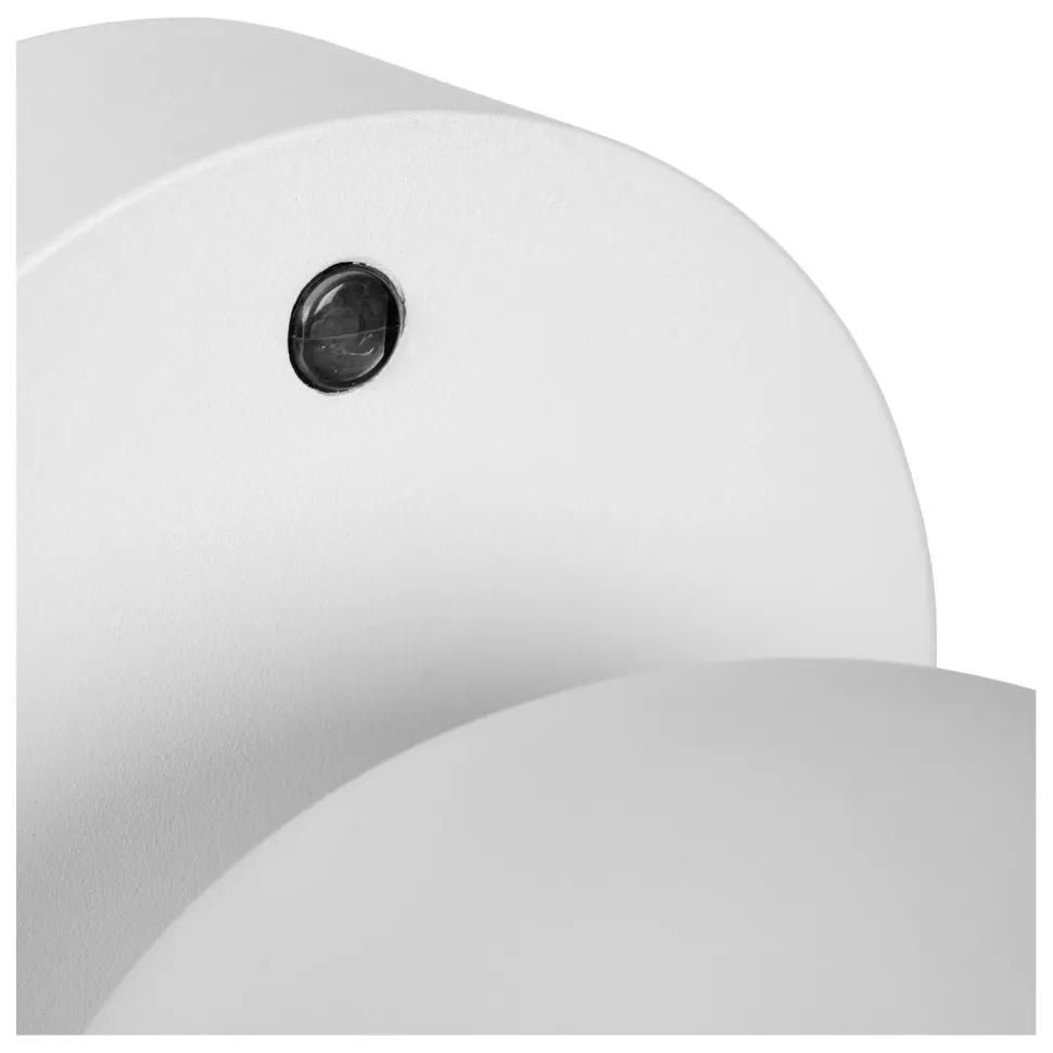 LED Wandleuchte Außen mit Bewegungsmelder Weiß 3000 K