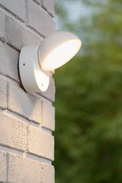 LED Wandleuchte Außen mit Bewegungsmelder Weiß 3000 K