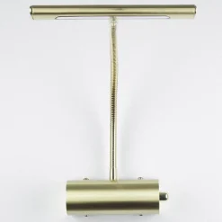 LED Wandleuchte CURTIS in Messing matt