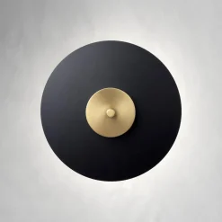 LED Wandleuchte Messing Eisen Ø 23 cm 2700 K Premium