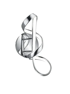 LED Wandleuchte Metall elegant H:40 cm 2400 lm dimmbar