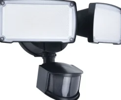 LED Wandleuchte mit Bewegungsmelder IP54 6 W flexibel