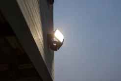 LED Wandleuchte mit Bewegungsmelder IP54 6 W flexibel