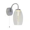 LED Wandleuchte mit Schalter 3000 K 414 lm H: 26,5 cm