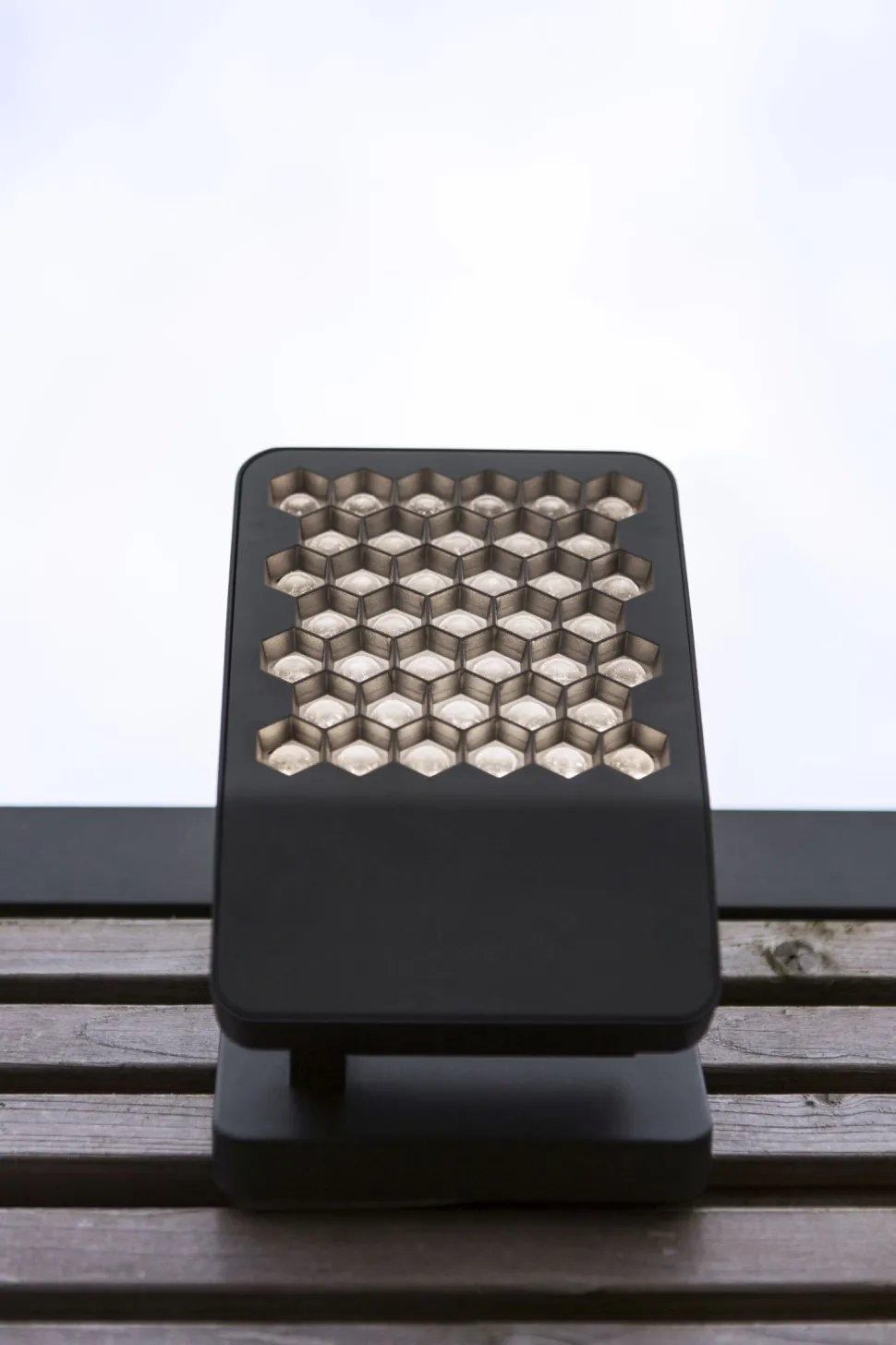 LED Wandleuchte Outdoor Anthrazit 4000 K IP54 beweglich