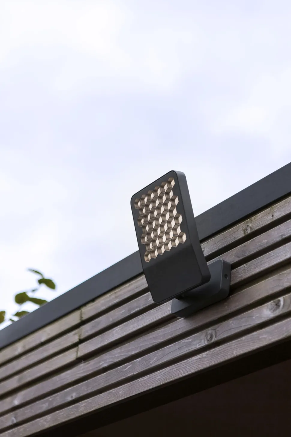 LED Wandleuchte Outdoor Anthrazit 4000 K IP54 beweglich