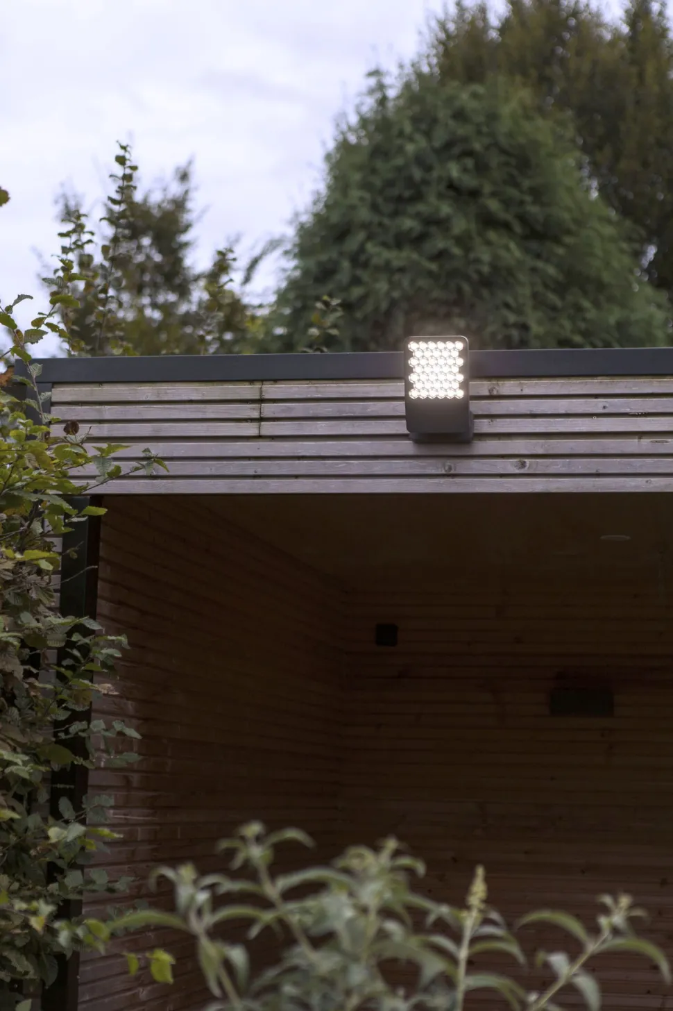 LED Wandleuchte Outdoor Anthrazit 4000 K IP54 beweglich