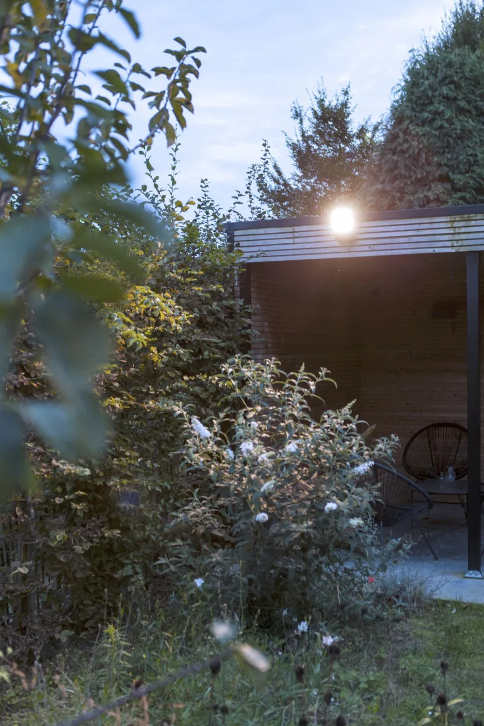 LED Wandleuchte Outdoor Anthrazit 4000 K IP54 beweglich