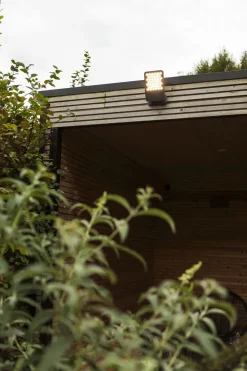 LED Wandleuchte Outdoor Anthrazit 3000 K IP54 flexibel