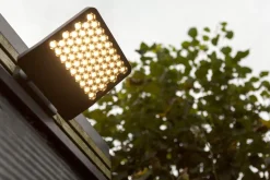 LED Wandleuchte Outdoor Aluminium 3000 K IP54 beweglich