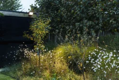 LED Wandleuchte Outdoor Aluminium 3000 K IP54 beweglich